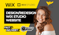 design or redesign wix website, wix online store or ecommerce store