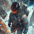 create high quality 3d character art, fantasy art sci fi art