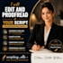 edit and proofread your script for professional quality