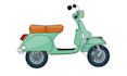 make flat 2d illustration