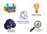 design 3 cute preschool or daycare logo options in 24 hours