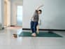 create custom chair yoga video for senior, office worker