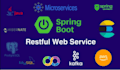 develop java spring boot backends, rest apis, graphql, grpc, and fix bugs