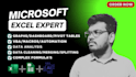 be your expert in excel data cleaning, pivot tables, dashboard