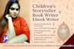 write magical and moral children stories for amazon, youtube, and gifts USA,UK