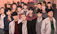 draw webtoon style comic panels with custom characters