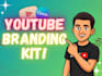 create a professional youtube branding kit that boosts clicks