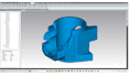 do reverse engineering cad model use quick surface modelling parametric software