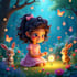 draw children s joy and story telling magic illustration