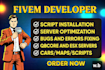be your fivem developer