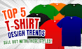 create eye catching custom tee shirt designs using in canva