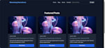 build a stunning blog website using nextjs, wordpress
