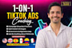 be your expert 1 on 1 tiktok ads coach