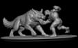 create zbrush sculpt for 3d printing miniatures or figures