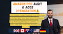 setup amazon PPC amazon PPC audit , amazon ads campaign, sponsored video ads