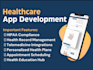 build ai healthcare solution, online appointment system, telehealth clinical app