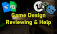 help you design your game and documentation