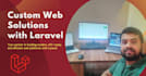 build a secure and scalable laravel web app