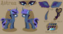 do a my little pony oc template