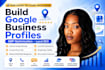 build or update your google business profile