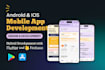 build mobile apps with flutter for ios and android