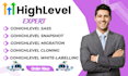 do ghl saas, ghl snapshot, ghl migration, ghl cloning, ghl white labelling
