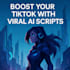 write high converting tiktok video scripts using ai