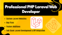 be your expert PHP laravel developer and build a modern laravel website