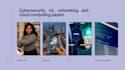 do cybersecurity, iot, networking and cloud computing papers