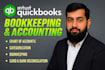 do quickbooks online bookkeeping cleanup and catch up