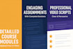 develop your course and lesson plans