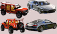 design custom 3d rc car model minicar 3d toy car chassis suspension print ready