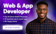 be bubble io developer for your bubble mvp, bubble mobile apps, bubble ai apps
