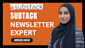 setup substack account design editable newsletter template manage substack post
