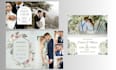 design wedding anniversary  invitation card