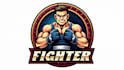 make eye catching fighter mascot logo with unlimited revision