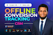 setup google facebook ads offline conversion tracking for ghl, hubspot, zoho CRM