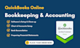do bookkeeping and accounting using quickbooks online