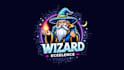 design an awesome wizard mascot logo with express delivery
