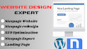 build custom nicepage website, wordpress website with nicepage builder