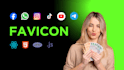 design unique favicon for your website