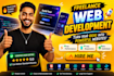 build a fast, responsive, and modern website