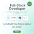 be your full stack developer with react, nextjs, nodejs