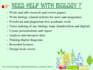 write articles, reports and notes related to biology
