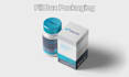 create pill labels and boxes design