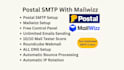 build postal smtp and mailwizz for unlimited emails sending