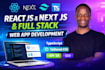 design and build high quality react js  next js apps using typescript