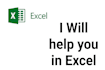 clean, format, and fix excel data professionally