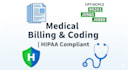 provide hipaa compliant US medical billing and coding with cpt and hcpcs