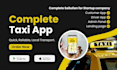 develop uber clone, ola, taxi booking, or food delivery app using flutter